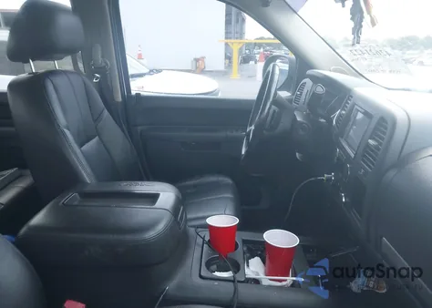 2013 Chevrolet Silverado 1500 Lt из США, поврежденный, VIN 3GCPCSE06DG222683